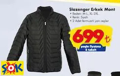 SLAZENGER ERKEK MONT